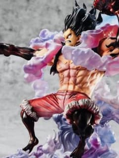 【今日だけ特別価格】スネイクマン フィギュア POP ワンピース ルフィ ギア4のサムネイル