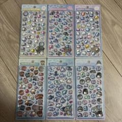 水族館BONBON DROP シール 6種セットのサムネイル