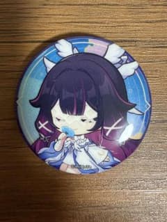 公式正規品】原神 月の在処へ 少女 コロンビーナ 蓄光缶バッジ コラボ