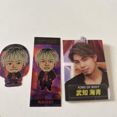 武知海碧　RANRANRAMPAGEフォトキー　FEARS千社札