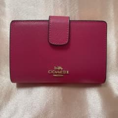 専用☆coach コーチ 二つ折り財布のサムネイル