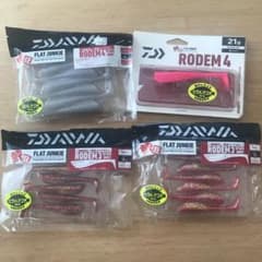 DAIWA（ダイワ )フラットジャンキーロデム　4インチ　3インチのサムネイル