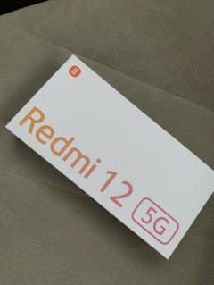 Xiaomi redmi12 5g  xig03  新品未使用　スカイブルーのサムネイル