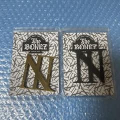 The BONEZ N-Logo Shaped カラビナ ゴールド.ブラック - メルカリ
