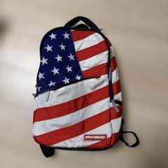 SPRAYGROUND アメリカ国旗リュックのサムネイル