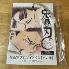 鬼滅の刃 場面写ブロマイドくじ その肆 無限城編のサムネイル