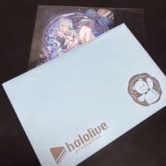 雪花ラミィ 箔押し複製サイン＆メッセージ入りリン☆ユウ描き下ろし