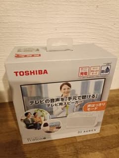 TOSHIBA (東芝) テレビ用 スピーカー TY-WSD20 新品 未開封のサムネイル