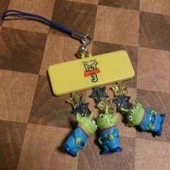 非売品トイストーリー3 リトルグリーンメンのキーホルダーのサムネイル