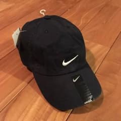 新品NIKE KIDS CAPナイキ キッズキャップ帽子 黒検:supremeのサムネイル
