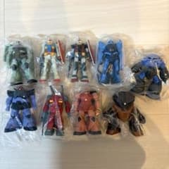 内袋未開封・レア】ソフビスーツガンダム 9体セット シークレット