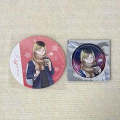 ハイキュー‼︎コスモワールド/ホログラム缶バッジ、コースター、孤爪