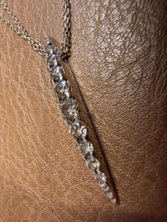 カシケイ ネイキッド　ブラウンダイヤモンド ネックレス1.00ct K18のサムネイル