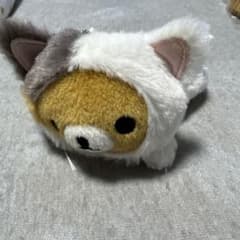 리락쿠마 한가로이 고양이 볼 체인 봉제 인형 마스코트 2015