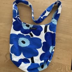 マリメッコ　ウニコ柄ショルダーバッグのサムネイル