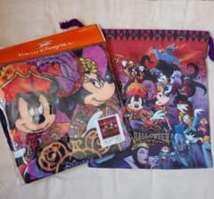 東京ディズニーシー ハロウィーン 2016 タオルと巾着セット - メルカリ