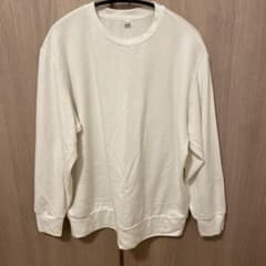 UNIQLO ソフトニットフリースクルーネックTのサムネイル