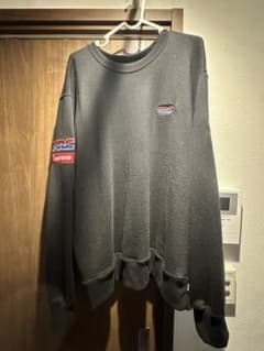 HRC Supreme ブラック スウェット Lのサムネイル