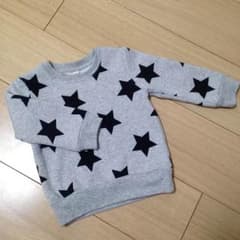 たまぴよ様 ベビー♡トレーナー♡80のサムネイル