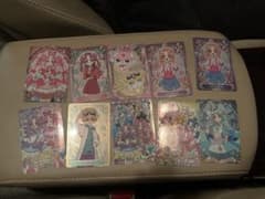 プリキュア キラキラカードグミ まとめ売りのサムネイル