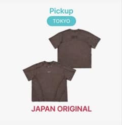 BTS ARIRANG アリラン ツアーグッズTシャツ ブラウン JAPAN限定 - メルカリ
