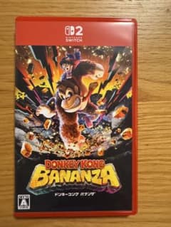 Switch2 ドンキーコングバナンザ　（動作確認済）のサムネイル