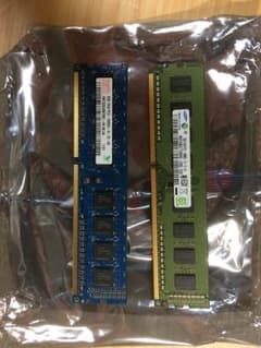 値下げ交渉可 pc  メモリ 2GBx2のサムネイル