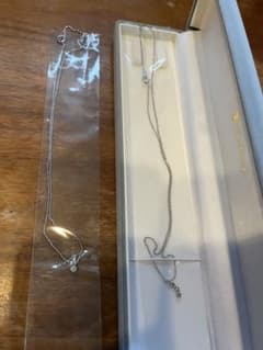 高島屋 天然ダイヤモンドネックレス 2本セット 合計0.22ct - メルカリ