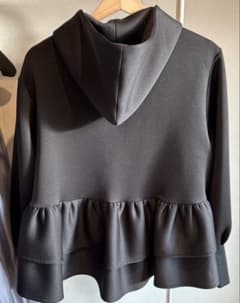 ✴︎✴︎最終値下げ✴︎✴︎SYSORUS パーカー レディース ブラック 