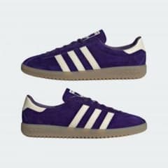 adidas バミューダ　紫のサムネイル