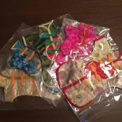 あひる様専用 チャイナドレスのボトルカバー5点セットのサムネイル