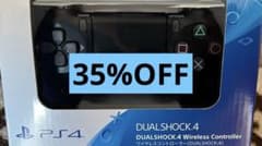 PS4コントローラー(純正)のサムネイル
