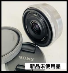 新品SONY ソニー　ミラーレス一眼レンズE16mm F2.8 SEL16F28のサムネイル