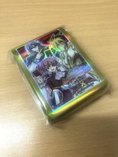 遊戯王zexal ゼアル スリーブ III・IV・V カードプロテクター - メルカリ