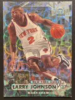97-98 Precious Metal Gems Larry Johnsonのサムネイル