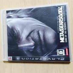 メタルギア4のサムネイル