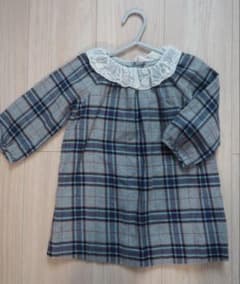 Bonpoint checkered dress, size 2