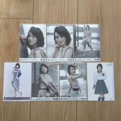 乃木坂46 生駒里奈 生写真7枚 まとめ売り 5種コンプ バラのサムネイル