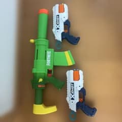 FORTNITE X-SHOT トイガン 3点セット - メルカリ