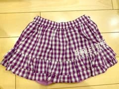 シャーリーテンプル スカート パンツ 新品未使用 100 ギンガムチェック