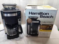Hamilton Beach 45400 自動コーヒーメーカー 12カップ - メルカリ