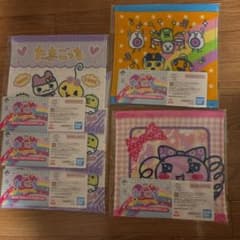 たまごっち １番くじ ハンカチ まとめ売りのサムネイル