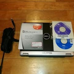 【ユーノス様専用】MS Office 付属 dell XPS m1210ジャンクのサムネイル