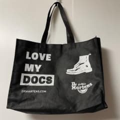 Dr. Martens ドクターマーチン トートバッグ エコバッグ ショッパー