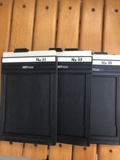 FIDELITY フィデリティ ELITE 4×5フィルムホルダー - メルカリ