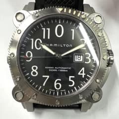 HAMILTON KHAKI AUTOMATIC 1000m 自動巻 W640 - メルカリ