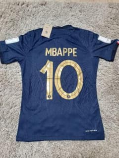 フランス代表2022Sサイズ ワールドカップ NO.10 MBAPPE エムバペ