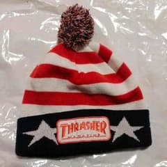 【送込】THRASHER ニット帽のサムネイル