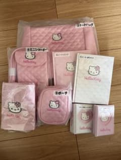 ハローキティ クジ８点セットのサムネイル