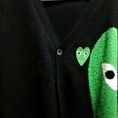 PLAY COMME de GARCONS カーディガンのサムネイル